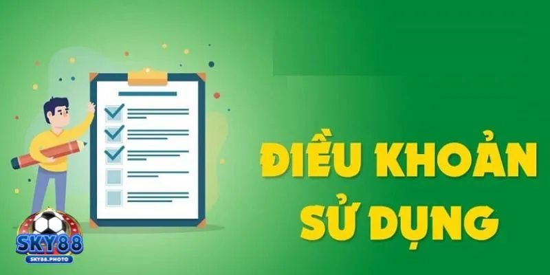 Điều khoản và điều kiện trang web của hội viên và nhà cái