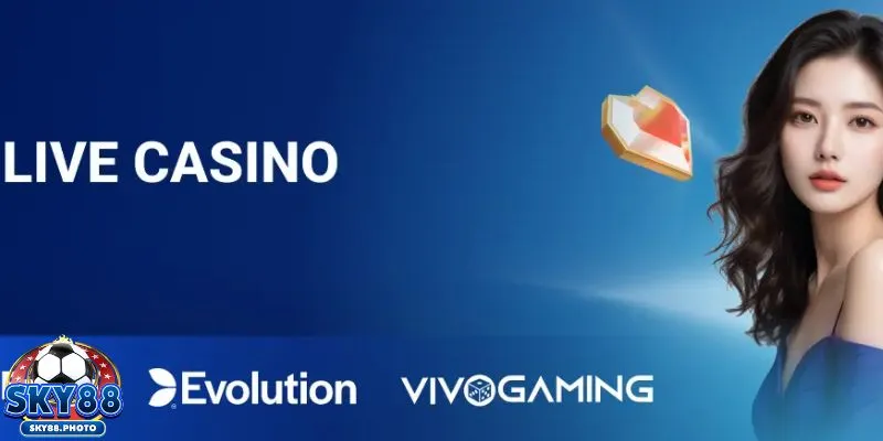 Game bài với sự góp mặt của các nữ Dealer vô cùng quyến rũ