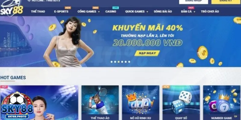 Giới thiệu Sky88 - tự hào là điểm đến uy tín nhất 2024