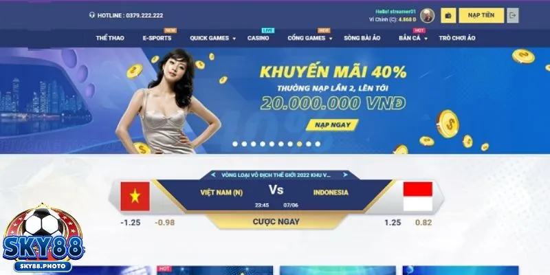 Cập nhật các điều khoản chung trước khi nhận khuyến mãi Sky88