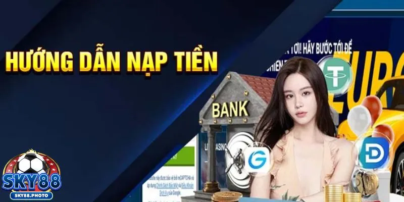 Nạp tiền nhà cái Sky88 qua thẻ cào điện thoại