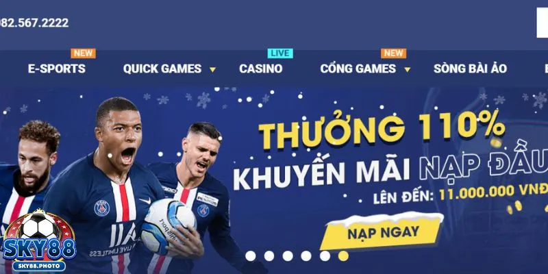 Sky88 - sân chơi giải trí đẳng cấp hàng đầu Việt Nam