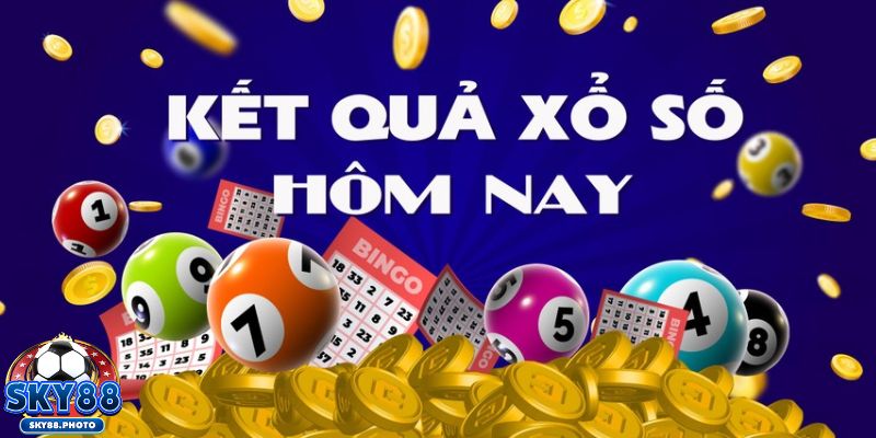 Tỷ lệ ăn thưởng cao khi trải nghiệm xổ số Sky88