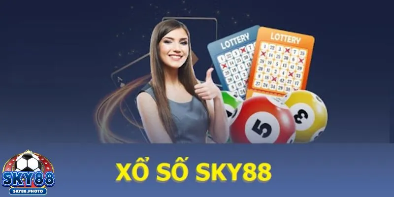 Vài nét giới thiệu cơ bản về sảnh cược xổ số tại Sky88