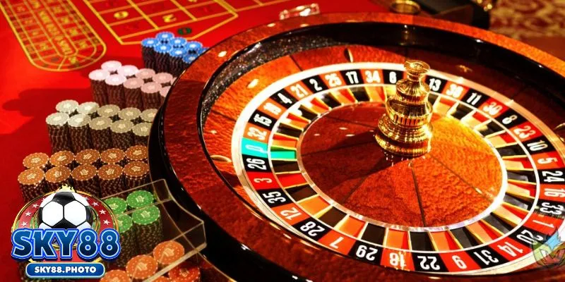 Tựa game Roulette Sky88