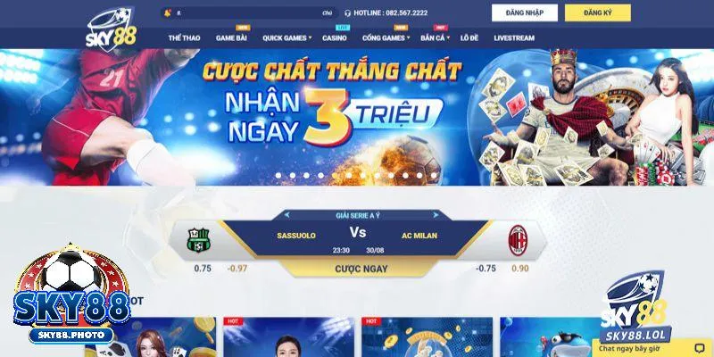 Ưu điểm khi đăng ký Sky88
