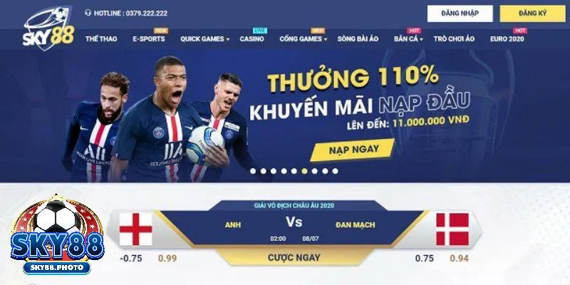 Lý do nên chơi thể thao Sky88